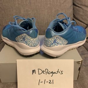 Air Jordan dominate pro golf shoes